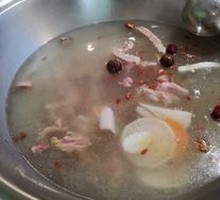 Stewed Lamb in Iron Pot