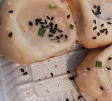 Crab Filling Pan-Fried Dumplings