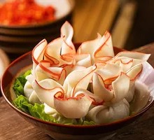 Fish Embracing Flowers