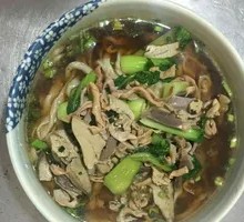 Duck Offal Noodles