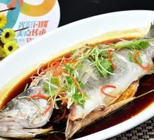Steamed Gourmet Sea Bass