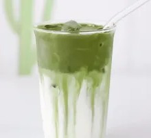 Matcha Milk Foam