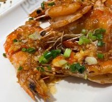 Sizzling Spicy Shrimp