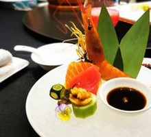 Sashimi Salmon Platter