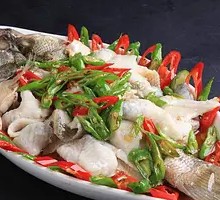 Double Pepper Sea Bass