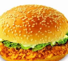 Double Spicy Chicken Burger