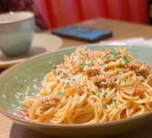 Classic Italian Meat Sauce Pasta