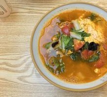 Tomato and Egg Handmade Noodles