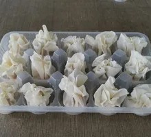 Steamed Dumplings (Raw Style)