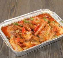 Paper-Wrapped Tiger Skin Chicken Feet