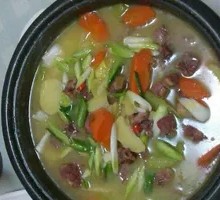 Salted Chicken Hot Pot