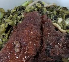 Snow Cabbage Pork Fillet Cutlet Noodles