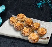 Shrimp and Mushroom Slurry