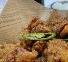 Sauce Garlic Boneless Chicken Pieces