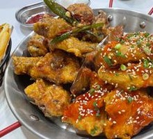 Sauce Garlic Chicken