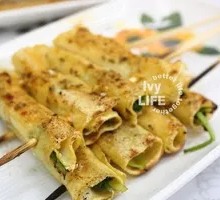 Tofu Skin with Cilantro