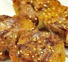 Grilled Lamb Kidneys