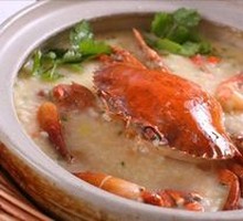 Lamb Crab Rice Porridge