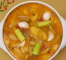 Golden Sour Spicy Soup