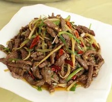 Beef Stir-fried Ma Shi