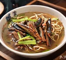 Eel and Pig Kidney Noodles
