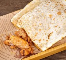 Tenderloin Meat with Pancake