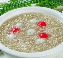 Sweet Rice Balls in Fermented Rice Wine Soup