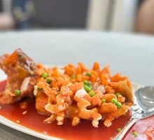 Suzhou-style Mandarin Fish