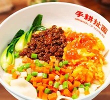 Tomato Meat Sauce Hand-Torn Noodles