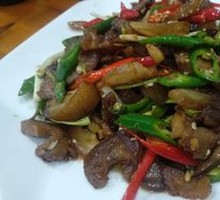 Garlic Pork Head Meat