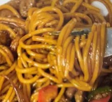Black Pepper Beef Noodles
