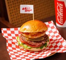 Pineapple Beef Burger