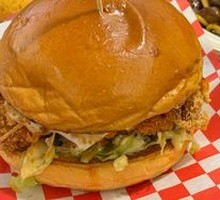 Nashville Hot Chicken Burger