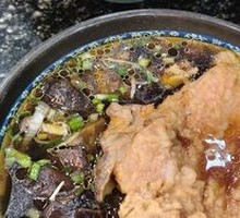 Chicken Juice Pork Cutlet Noodles