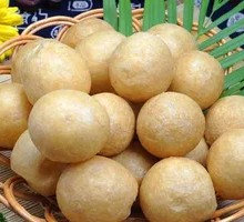 Oil-fried gluten noodles