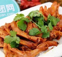 Five-Spice Duck Feet