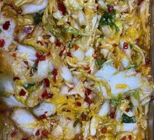 Spicy and Sour Napa Cabbage