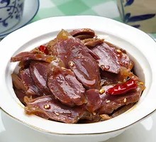 Cold-Mixed Duck Gizzard