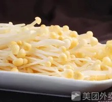 Enoki Mushroom