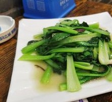 Bamboo Shoots with Greens