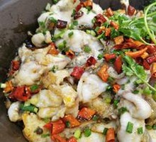 Spicy Stone Pot Fish