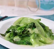 Garlic Dressing Lettuce