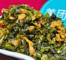 Pickled Cabbage with Shredded Pork