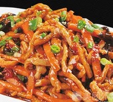 Fish-Flavored Shredded Pork