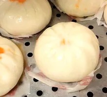 Three-Diced Pork Bun