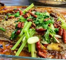 Spicy Grilled Fish