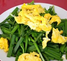 Leek and Egg