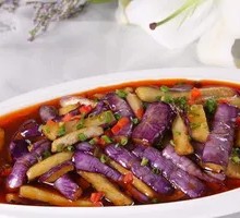 Braised Eggplant in Oil