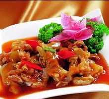 Braised Lamb Trotters