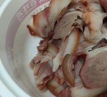 Five-Spice Pork Head Meat